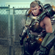 Reherman doing some cosplay work for Firefall